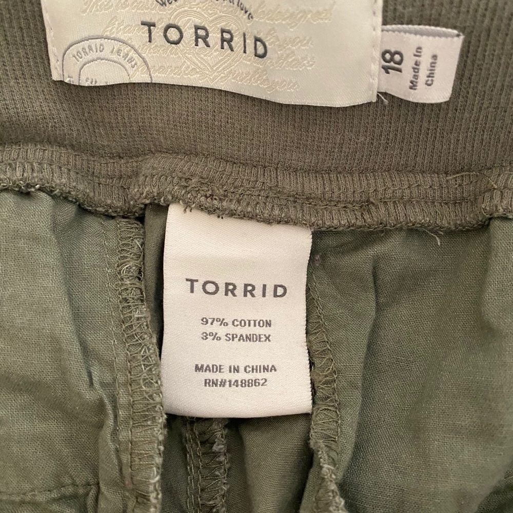 Torrid Capri pants